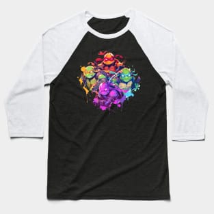 tmnt Baseball T-Shirt